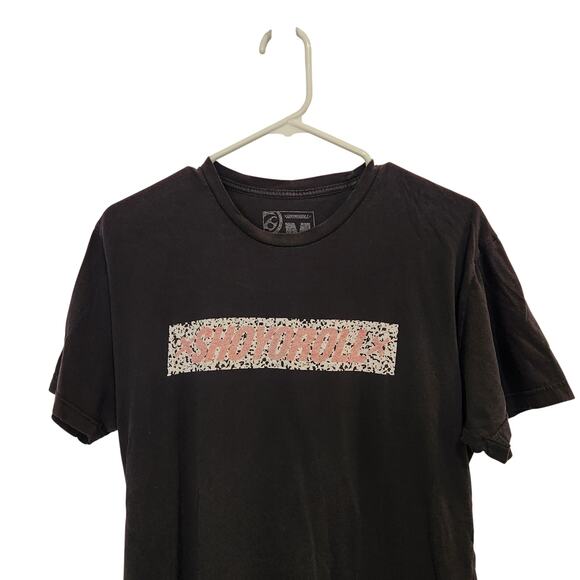 Shoyoroll Black Short Sleeve Crewneck Casual Tee BJJ Graphic T-Shirt Sz Medium - Picture 2 of 6